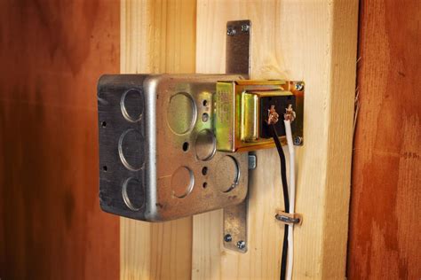 doorbell junction box thing|doorbell transformer circuit breaker.